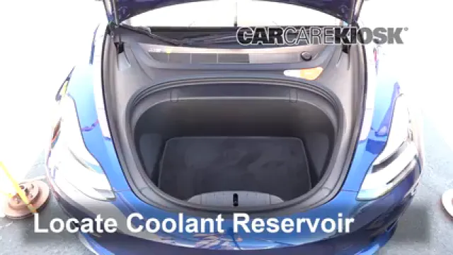 2018 Tesla 3 Electric Antigel (Liquide de Refroidissement) Rincer Antigel